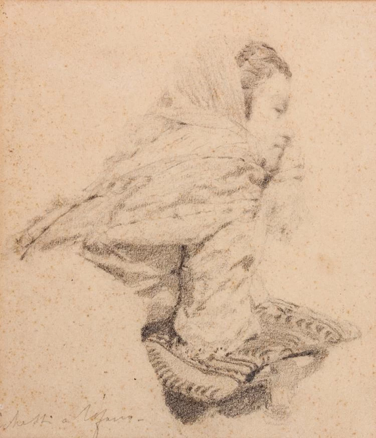 Francesco Paolo Michetti - Figura femminile